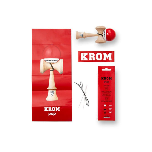 KROM - POP LOL RED (roșu)