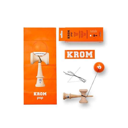 KROM - POP LOL ORANGE (portocaliu)