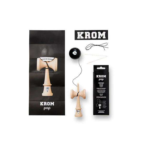 KROM - POP LOL black (NEGRU)