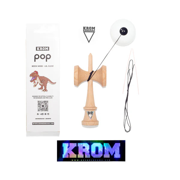 KROM - POP LOL WHITE (alb)