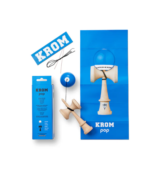 KROM - POP LOL DARK BLUE (albastru inchis)