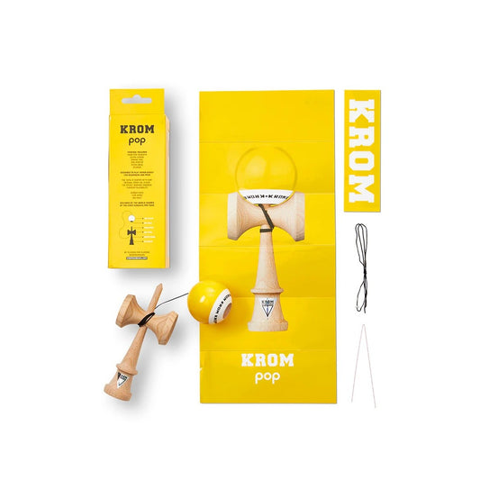 KROM - POP LOL YELLOW (galben)